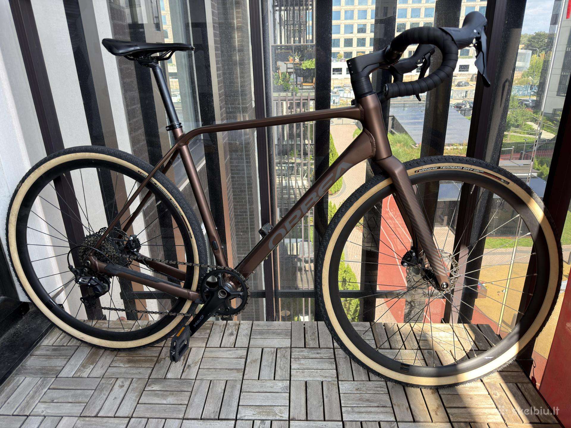 Gravel dviratis Orbea Terra H30 1x Cooper Matt
