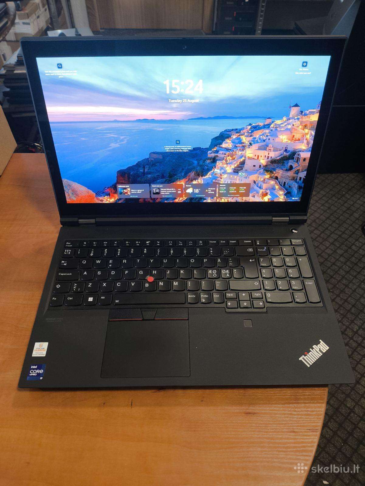 P15 Gen 2 4k Ts Oled i9-11950h 32gb Rtx A4000 8gb