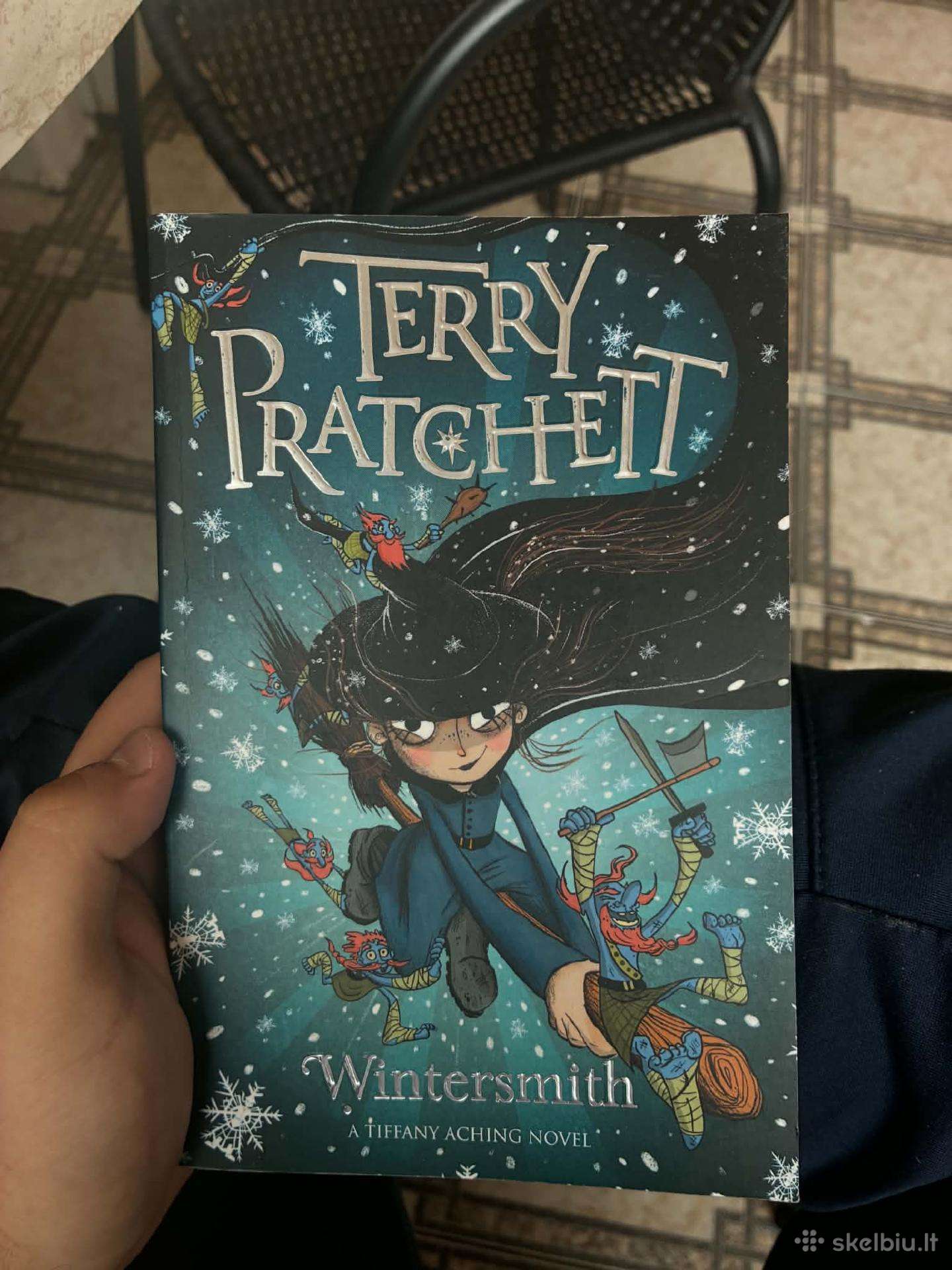 Knyga anglu kalba wintersmith