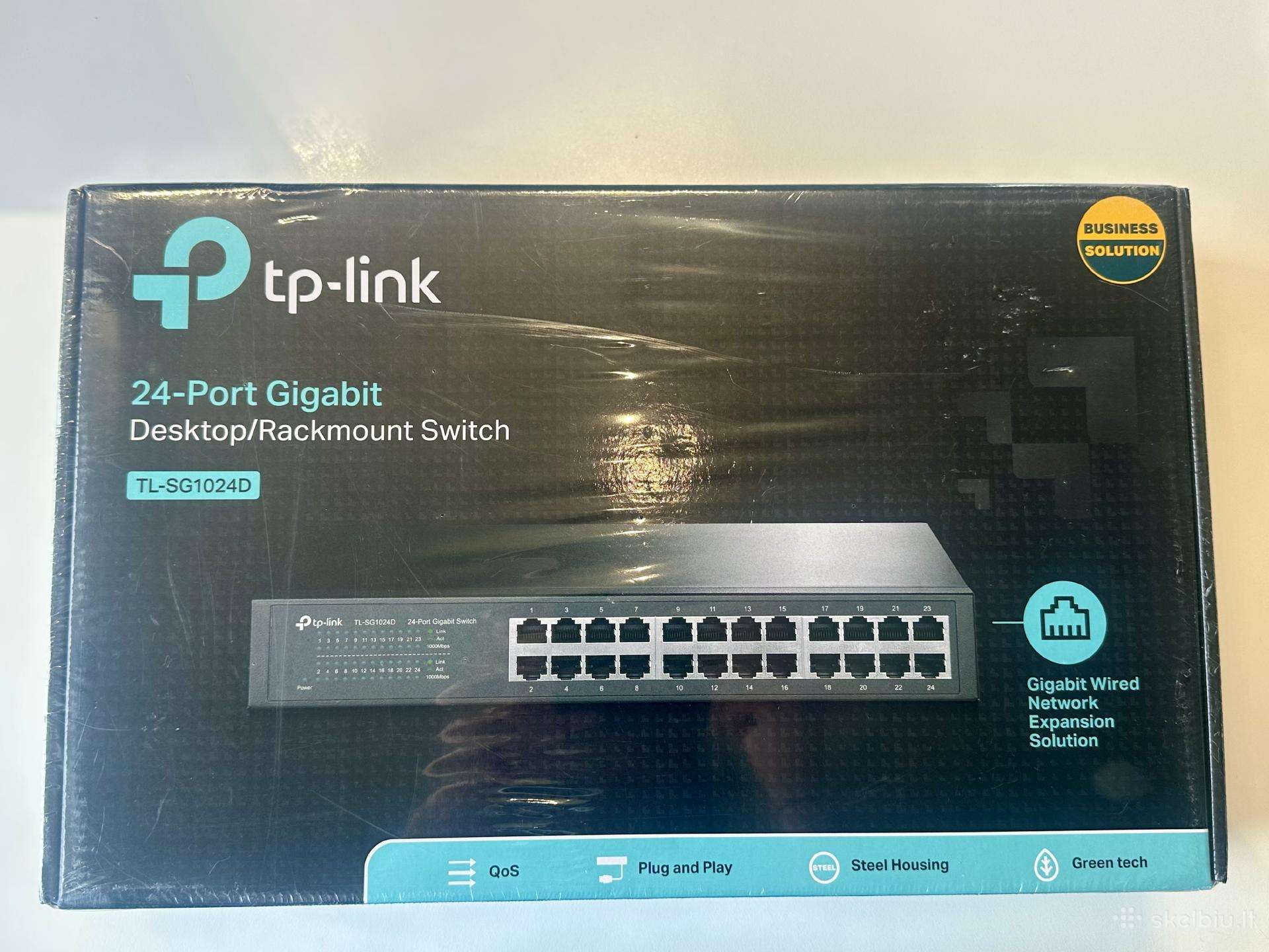 Tp-link Tl-sg1024d – 24 prievadų Gigabit Switch