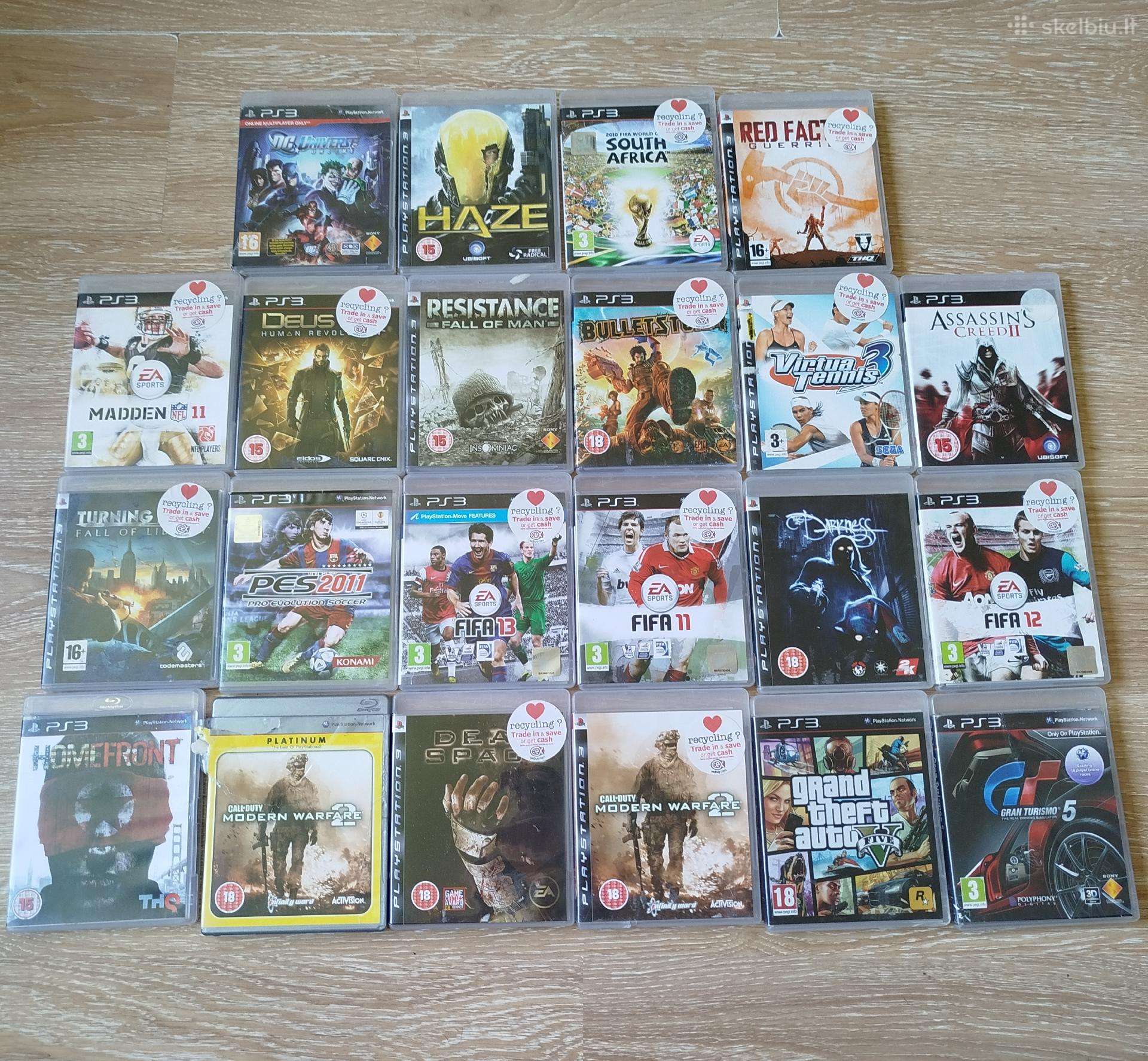 PS3 žaidimai