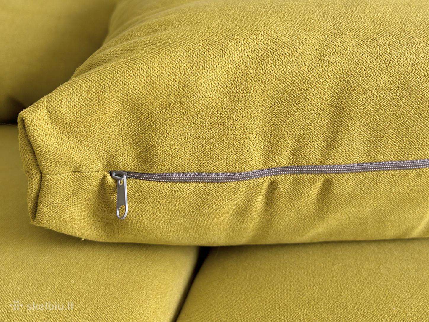 Parduodama kokybiška naudota sofa