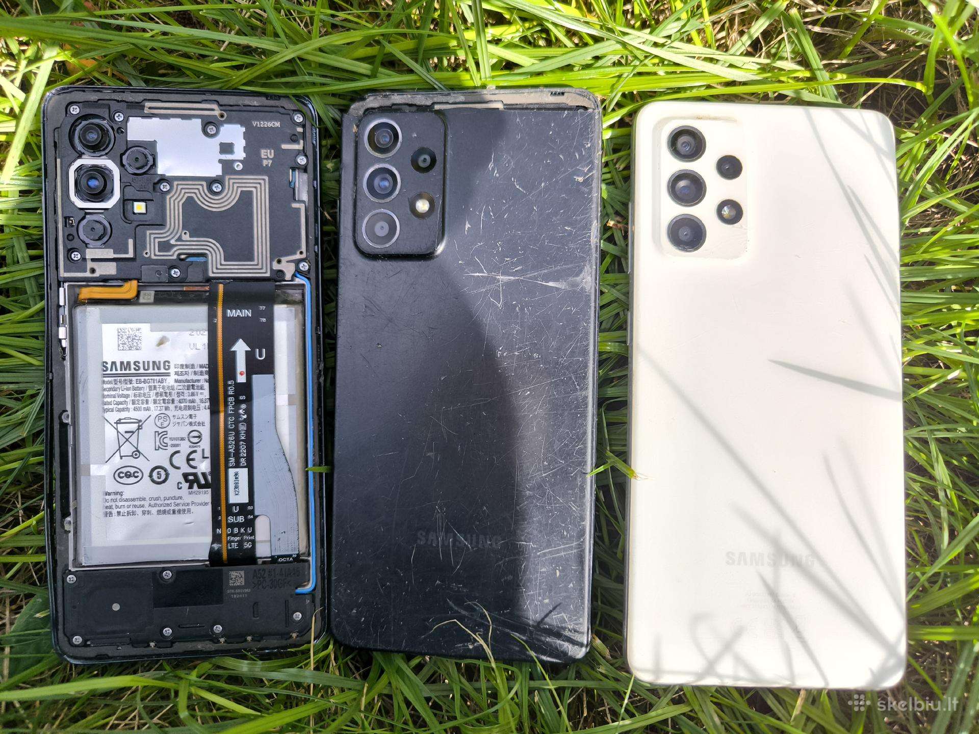 Samsung A52 5G remontui, dalim