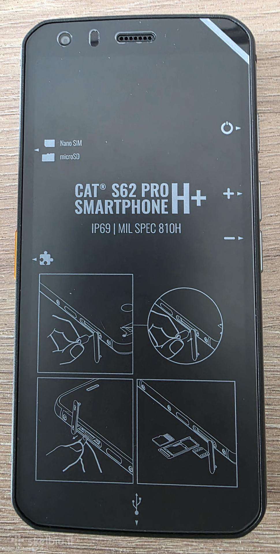 Išmanusis telefonas Cat S62 Pro