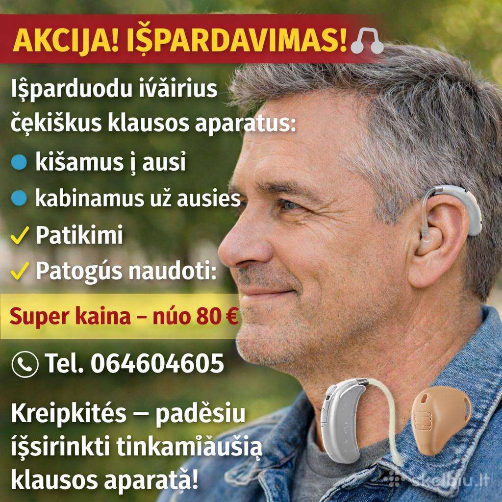 Klausos Aparatai