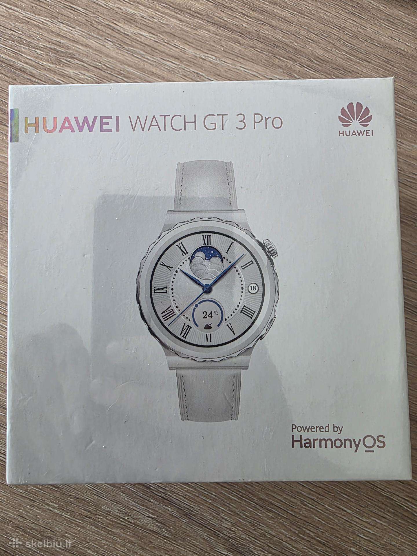 Išmanusis laikrodis Huawei Watch GT 3 Pro