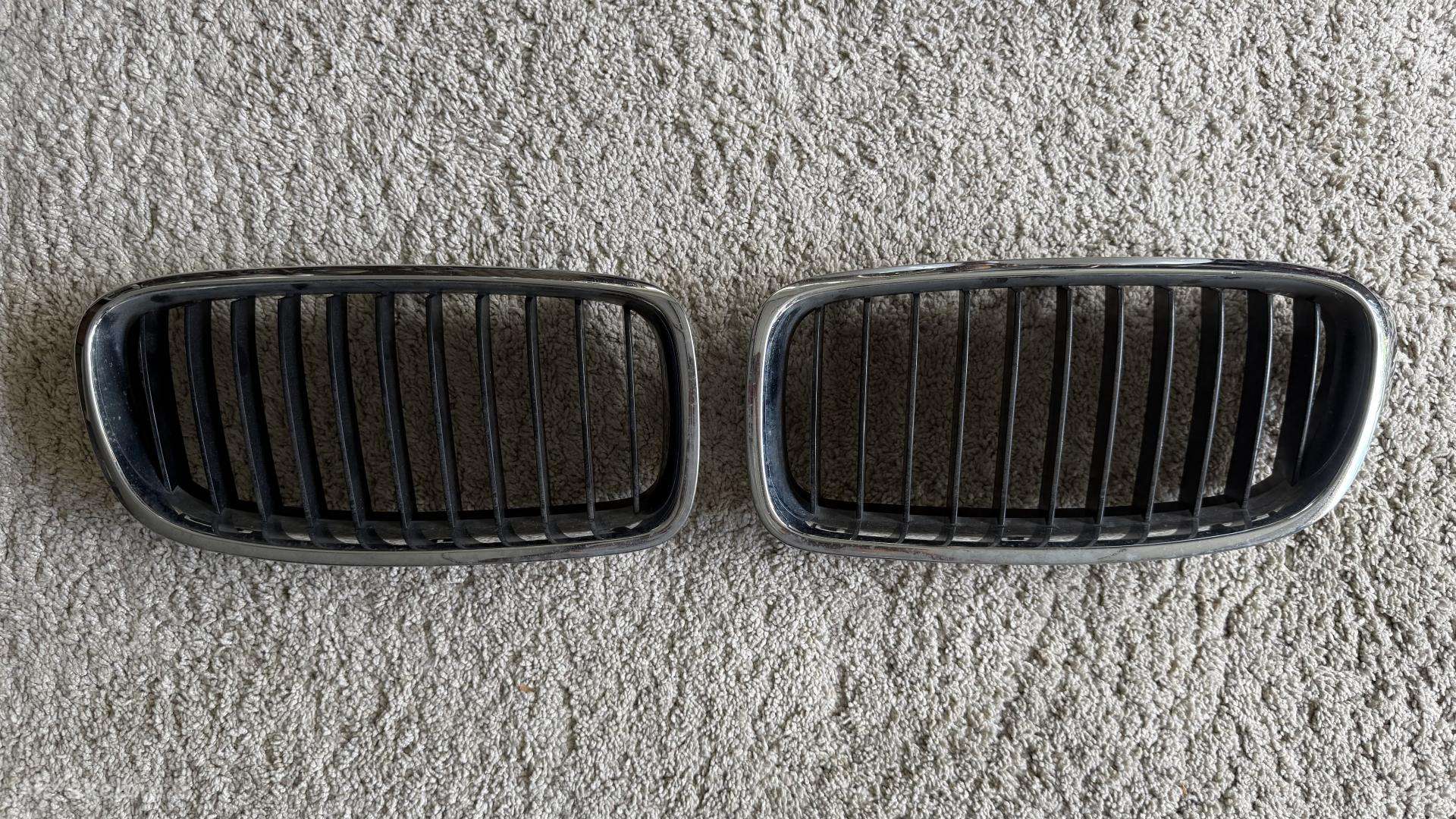 Originalios Oem Bmw F30 priekinės grotelės