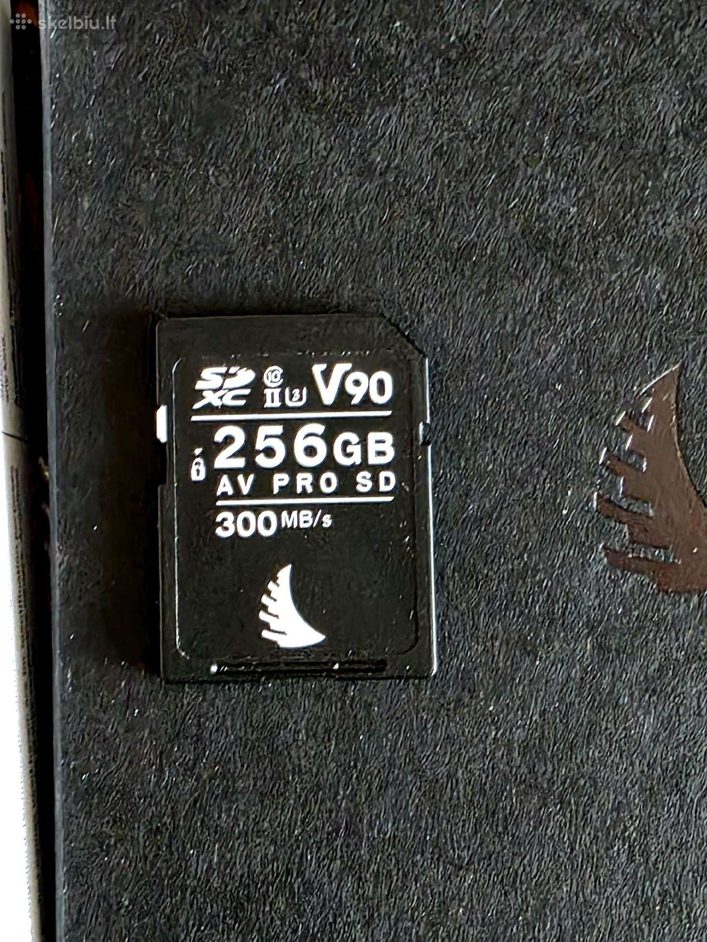 Angelbird Sd 256gb V90 kortelė