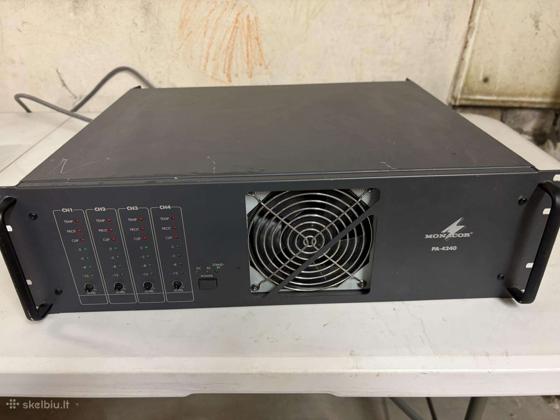 Monacor Pa-4240