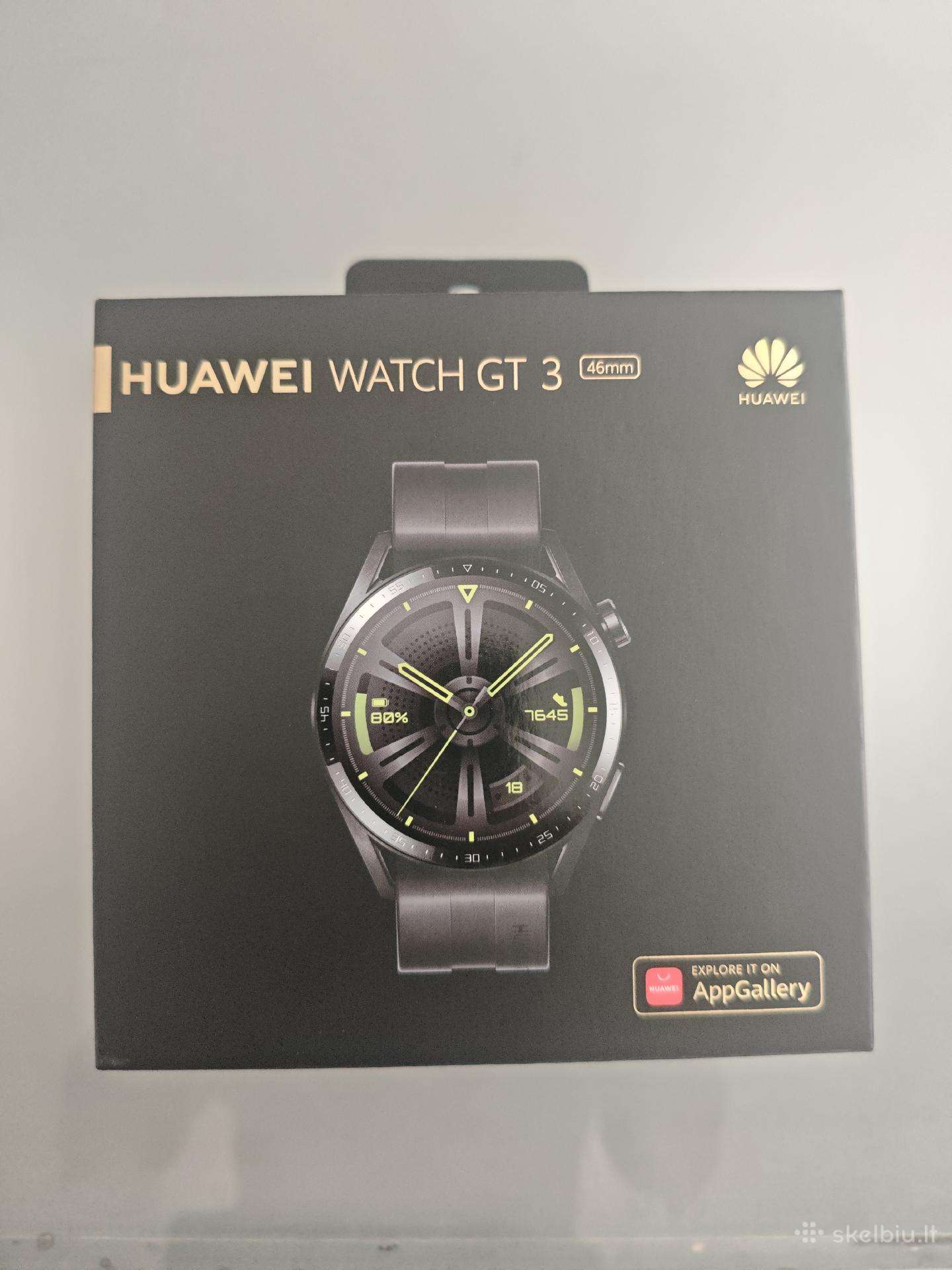 Laikrodis Huawei Watch GT-3