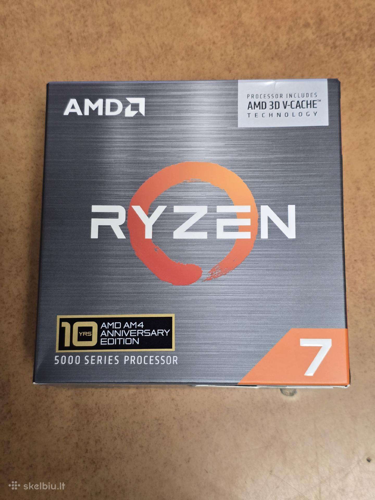 Amd Ryzen 7 5800x3d 100-100000651pof Box