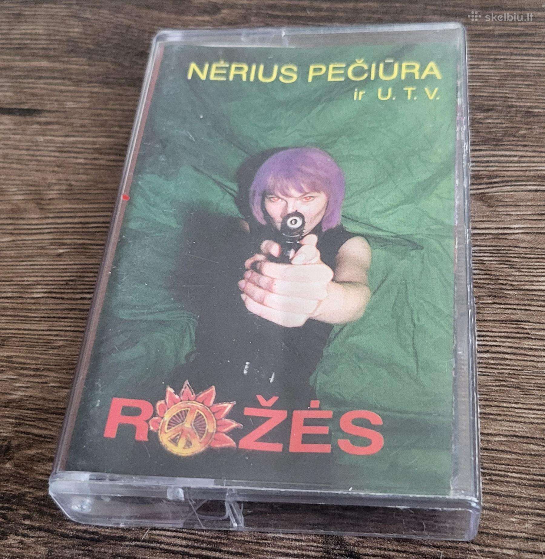 Nėrius Pečiūra ir Utv kasetė