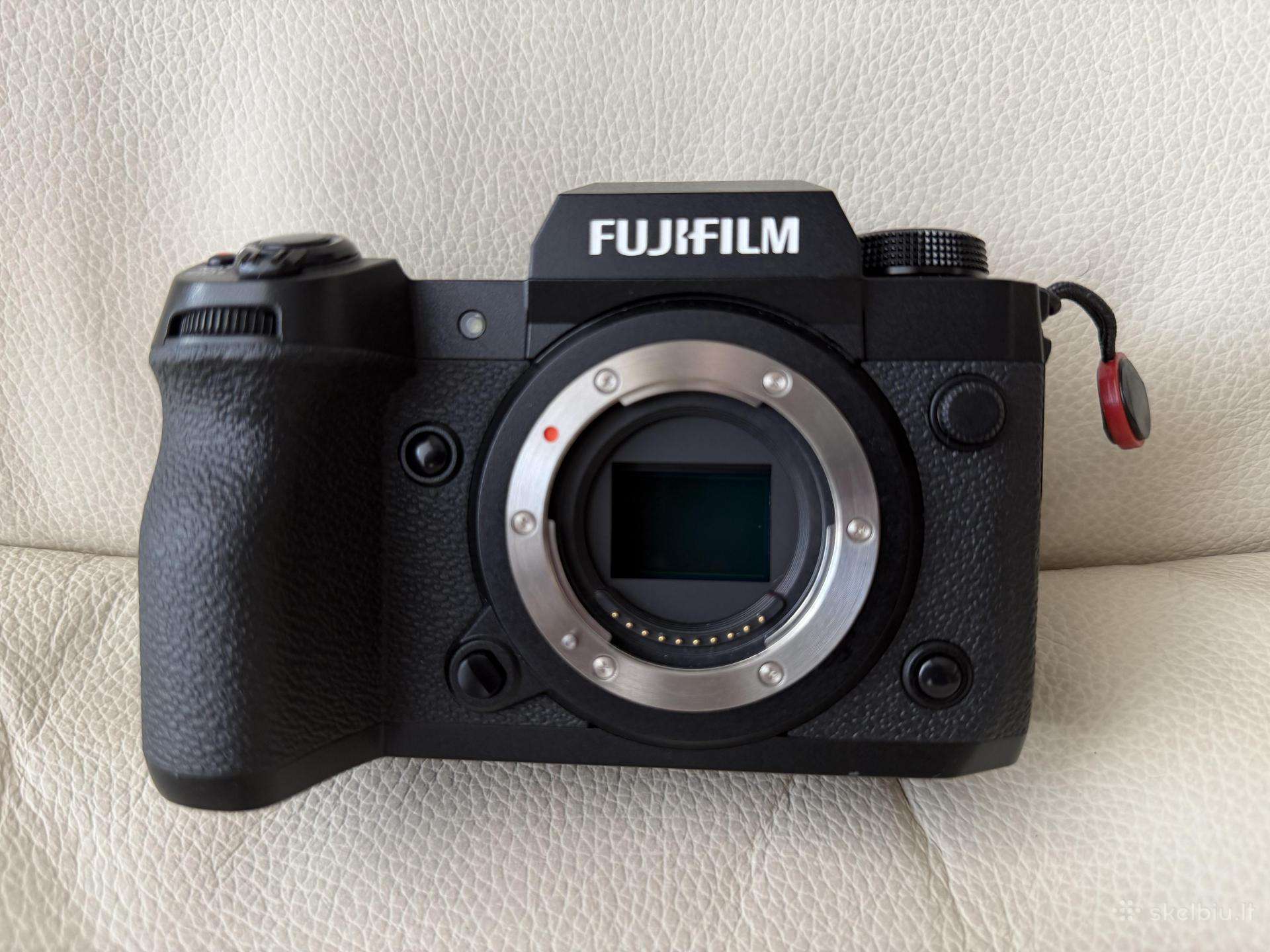 Fujifilm Xh-2 ir