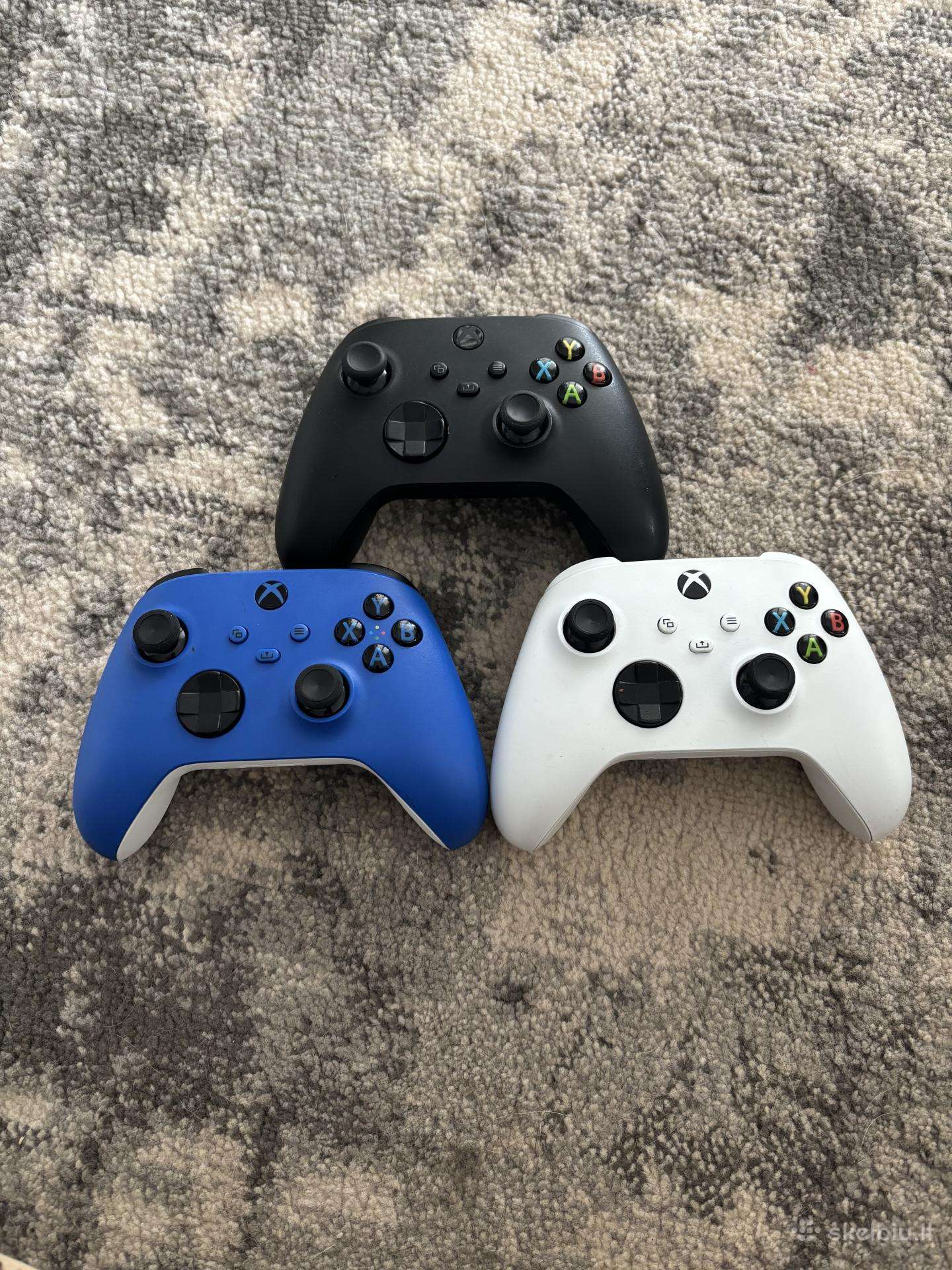 Xbox series s/x pulteliai
