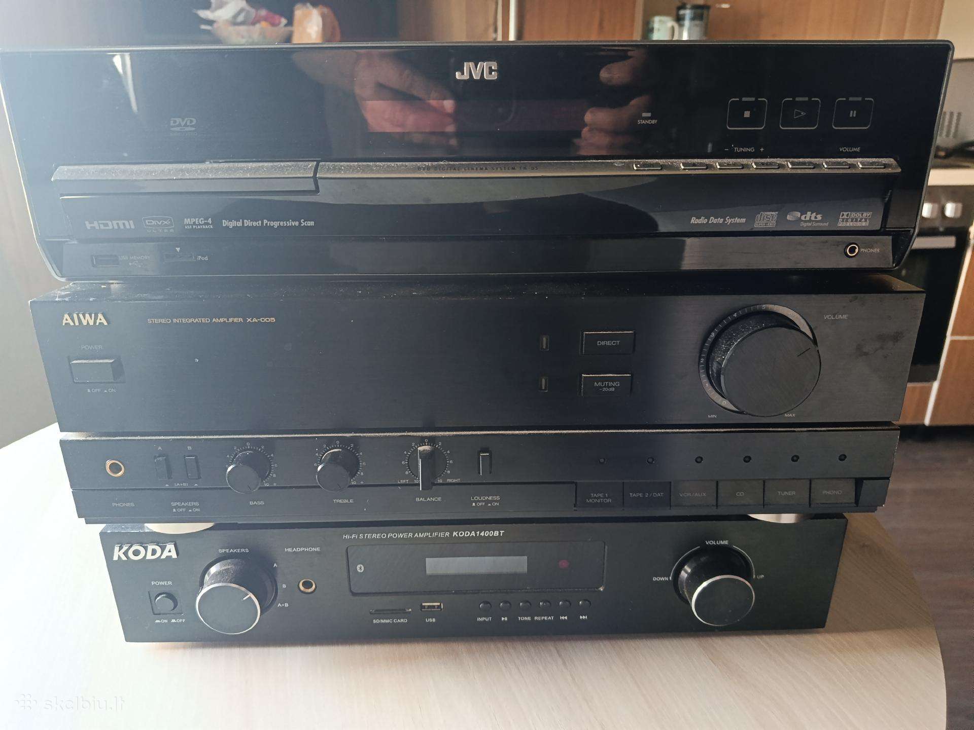 Audio stiprintuvai