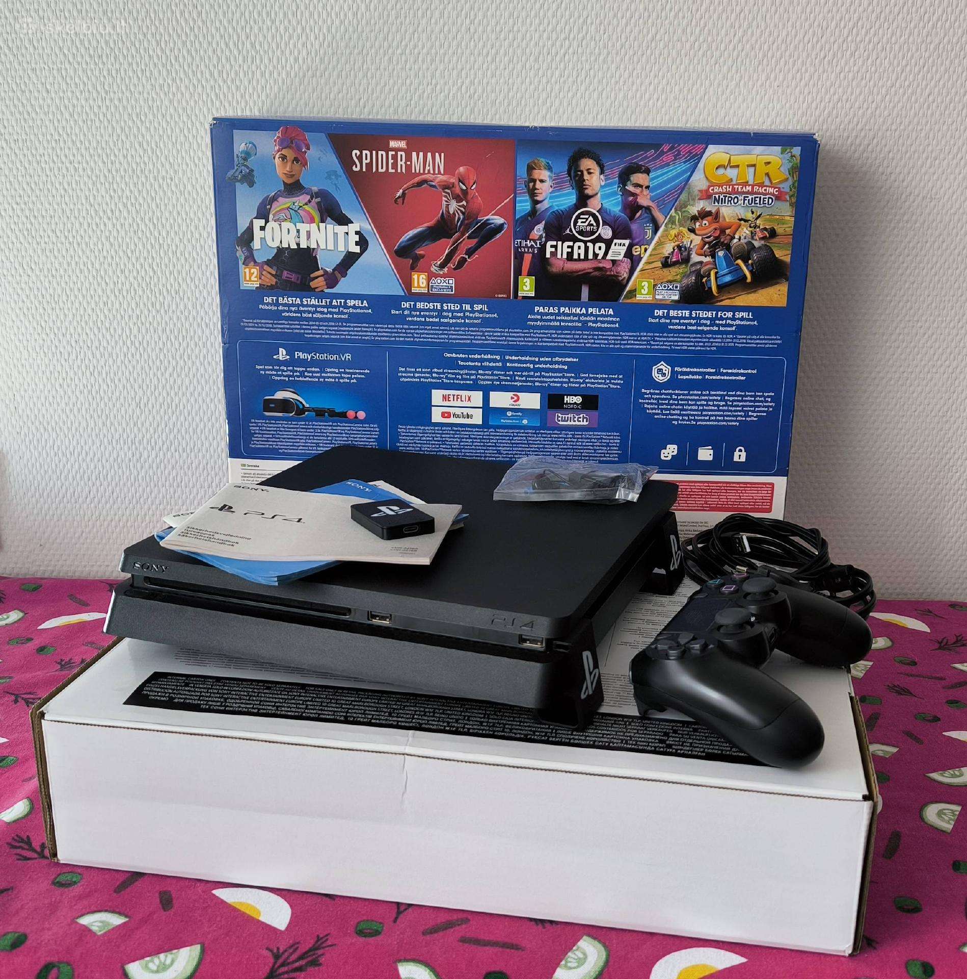 Playstation 4 Pilnas komplektas 9.00