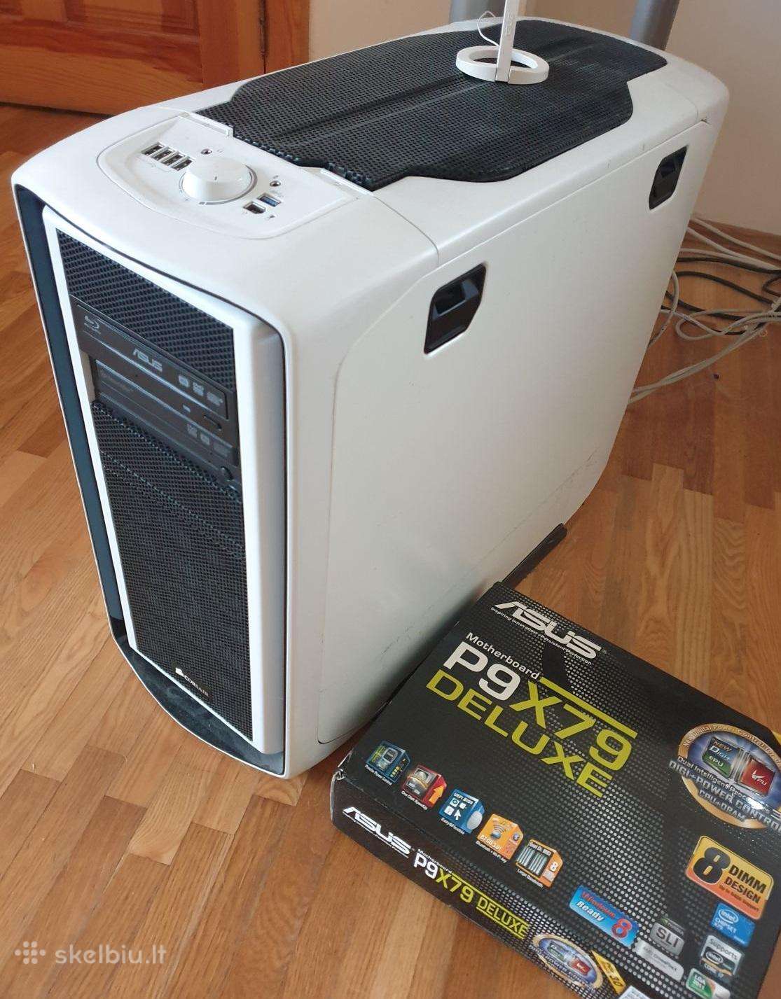 Asus i7-3970x 3,5ghz, RAM 64gb, Corsair 800w Psu
