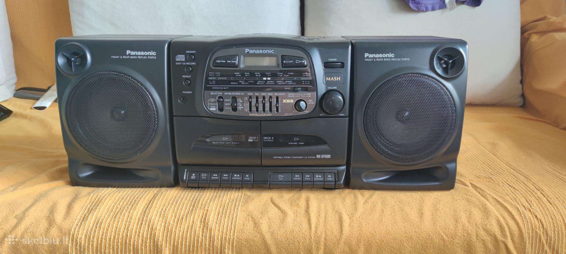 Panasonic magnetola