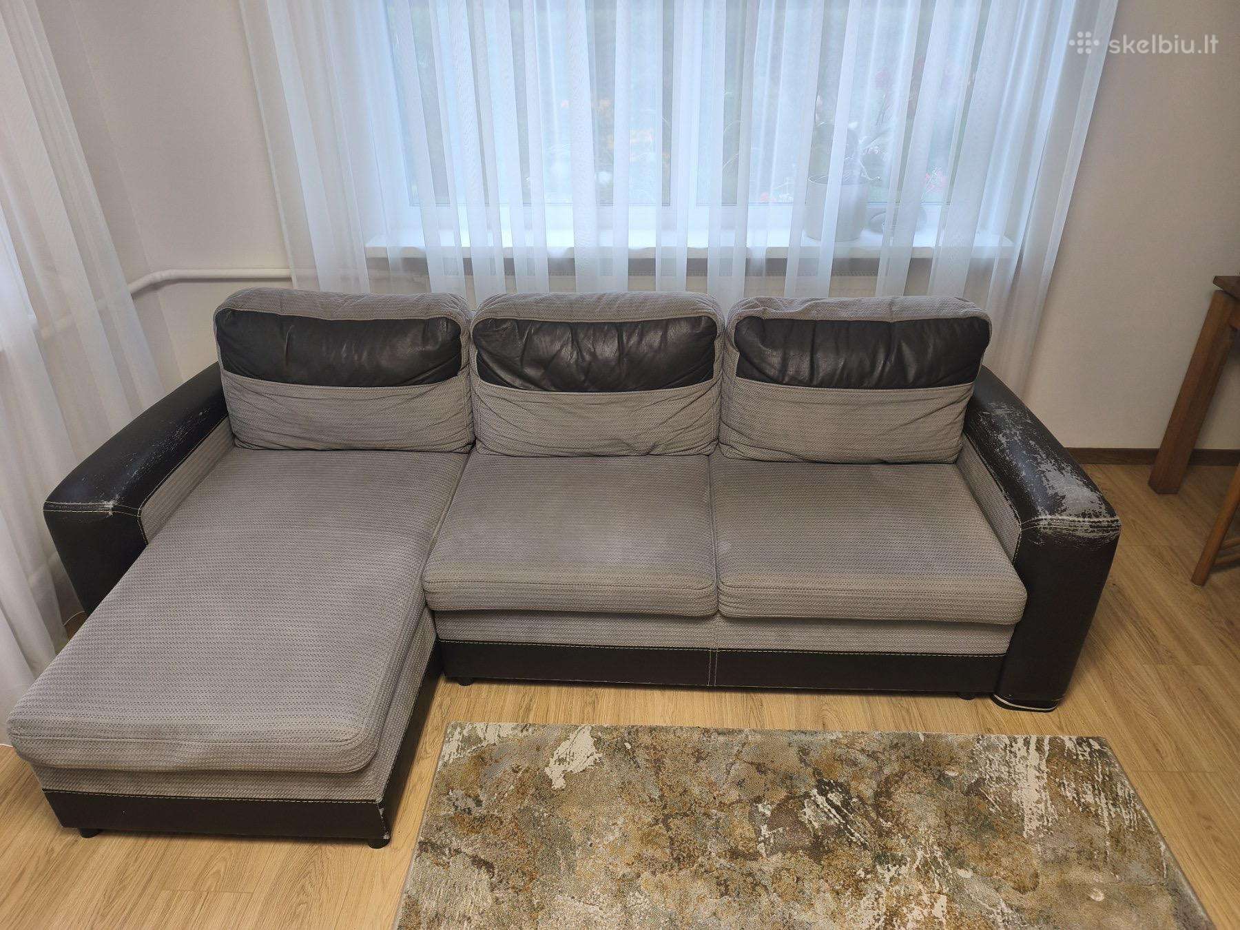 Sofa/minkštas kampas