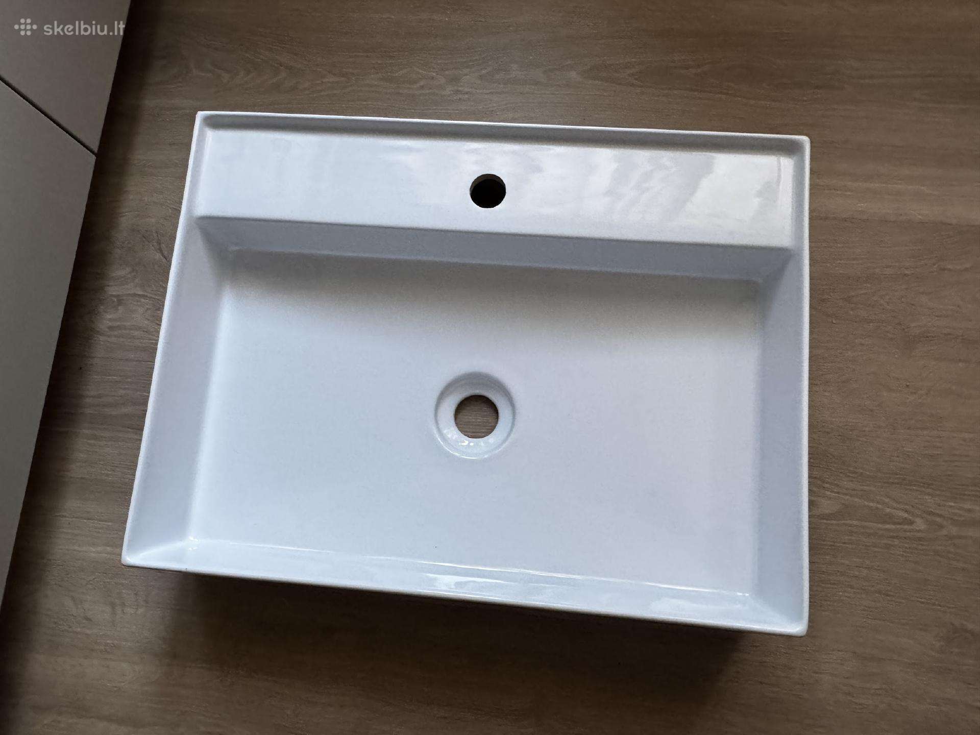 Praustuvas Alice Ceramica Hide 60x45 (Naujas)