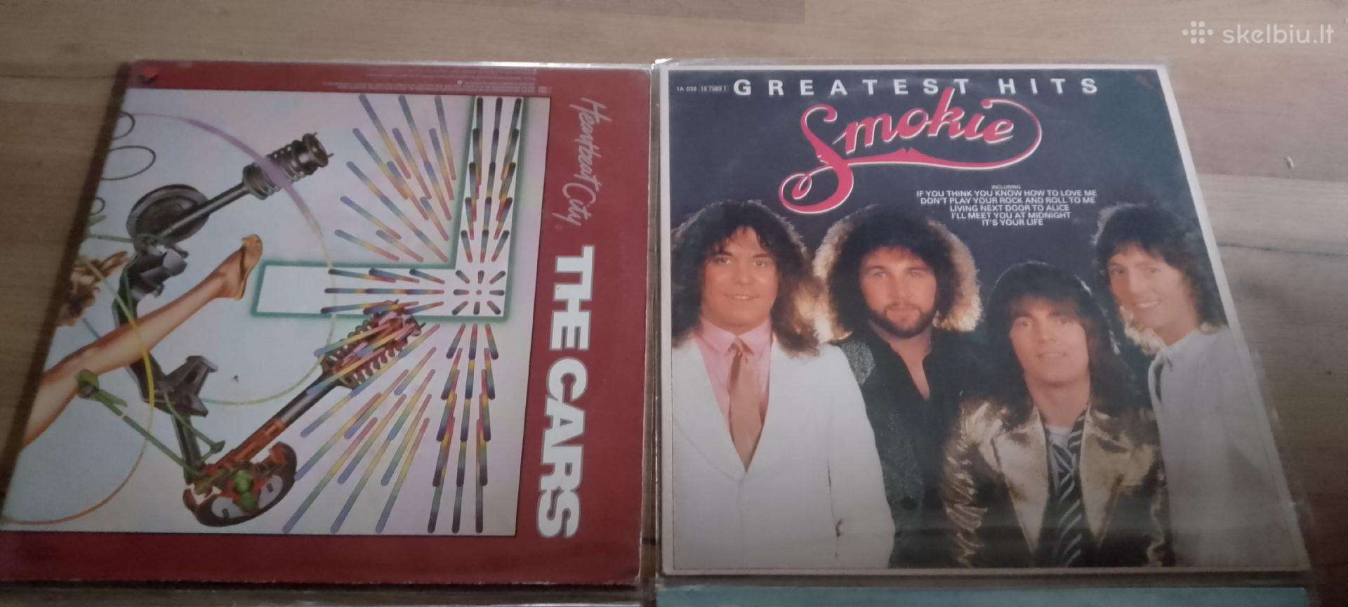 Vinilinės plokštelės