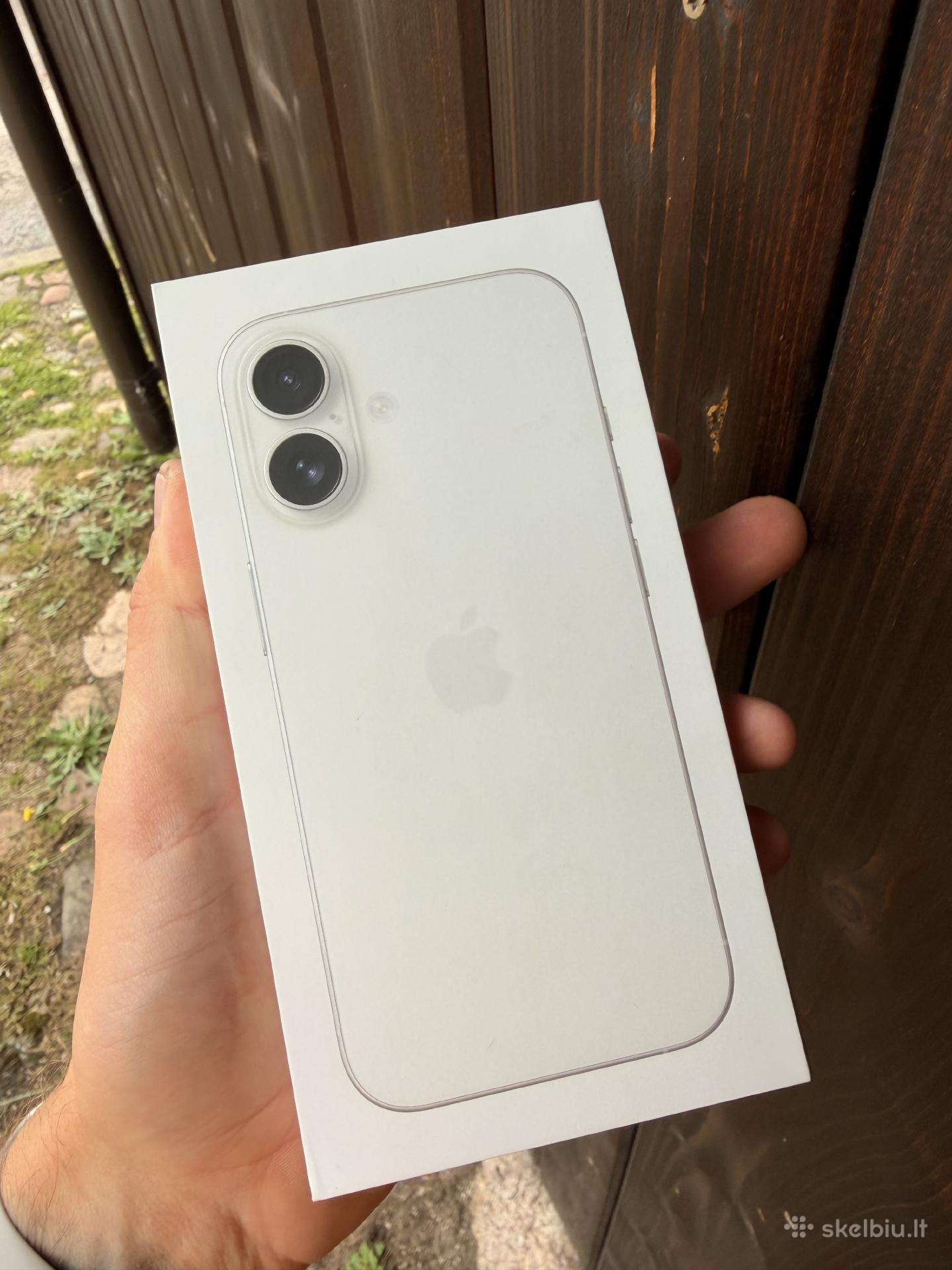 Naujas iPhone 16 128gb