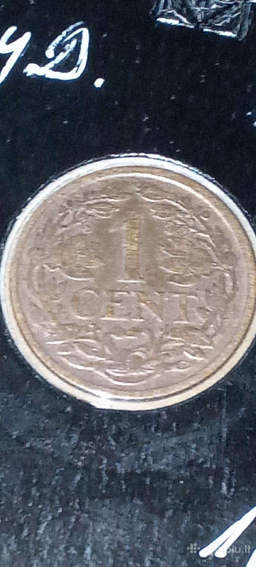 Nyderlandai 1 centas 1920