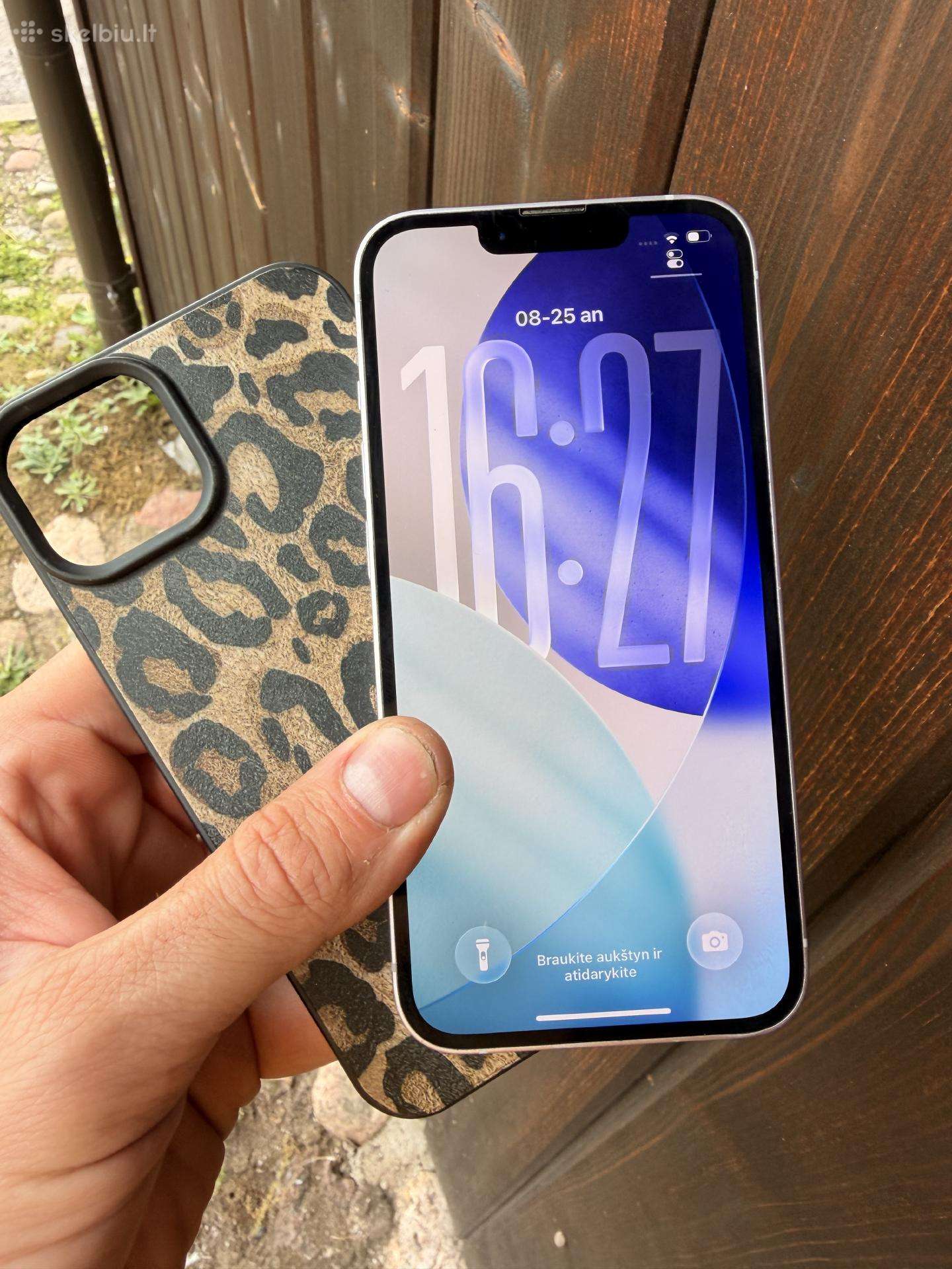 iPhone 14 Nauja Baterija Puiki Buklė