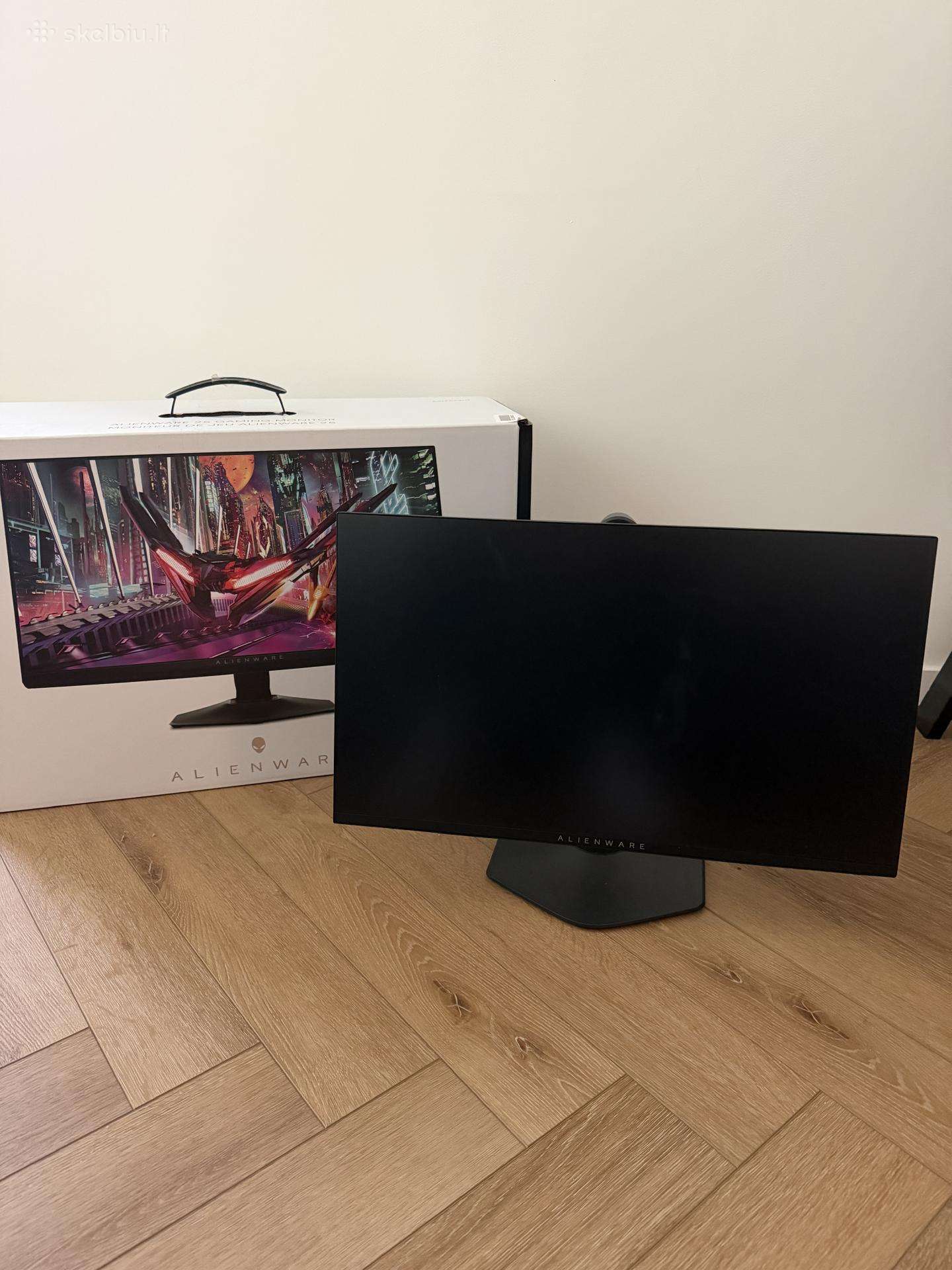 Alienware Aw2523hf 360hz 24,5" monitorius
