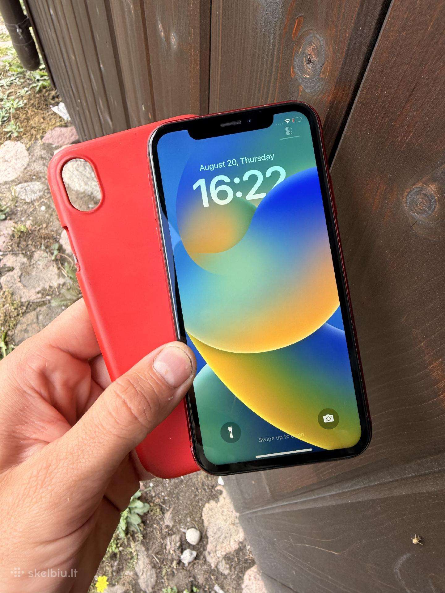 iPhone Xr Nauja Baterija