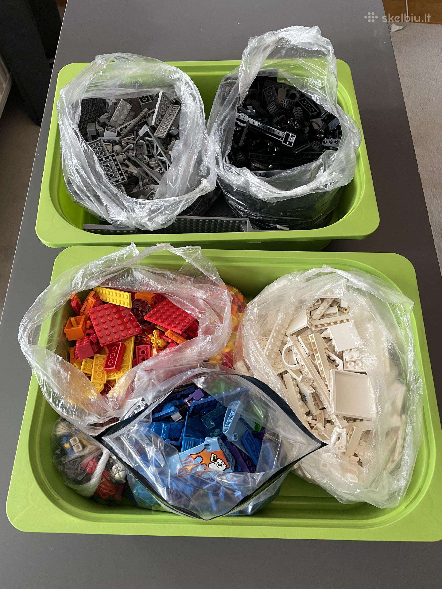 4 kg įvairaus Lego