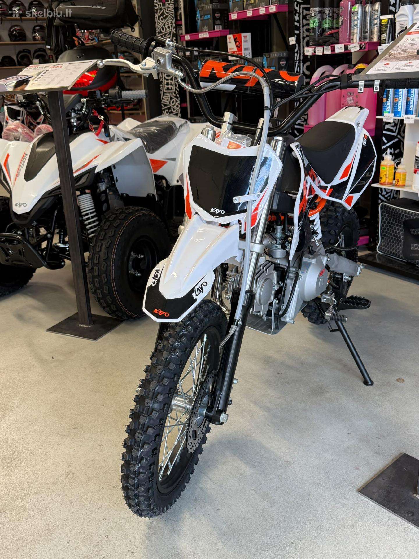 Kayo Tsd110 110cc vaikiškas krosinis motociklas