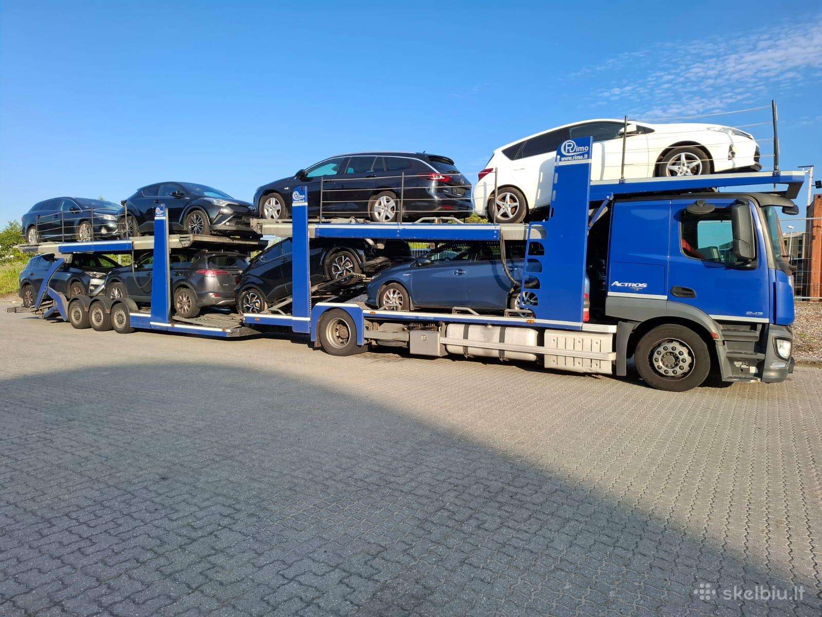 Reikalingas 8viecio autovezio vairuotojas