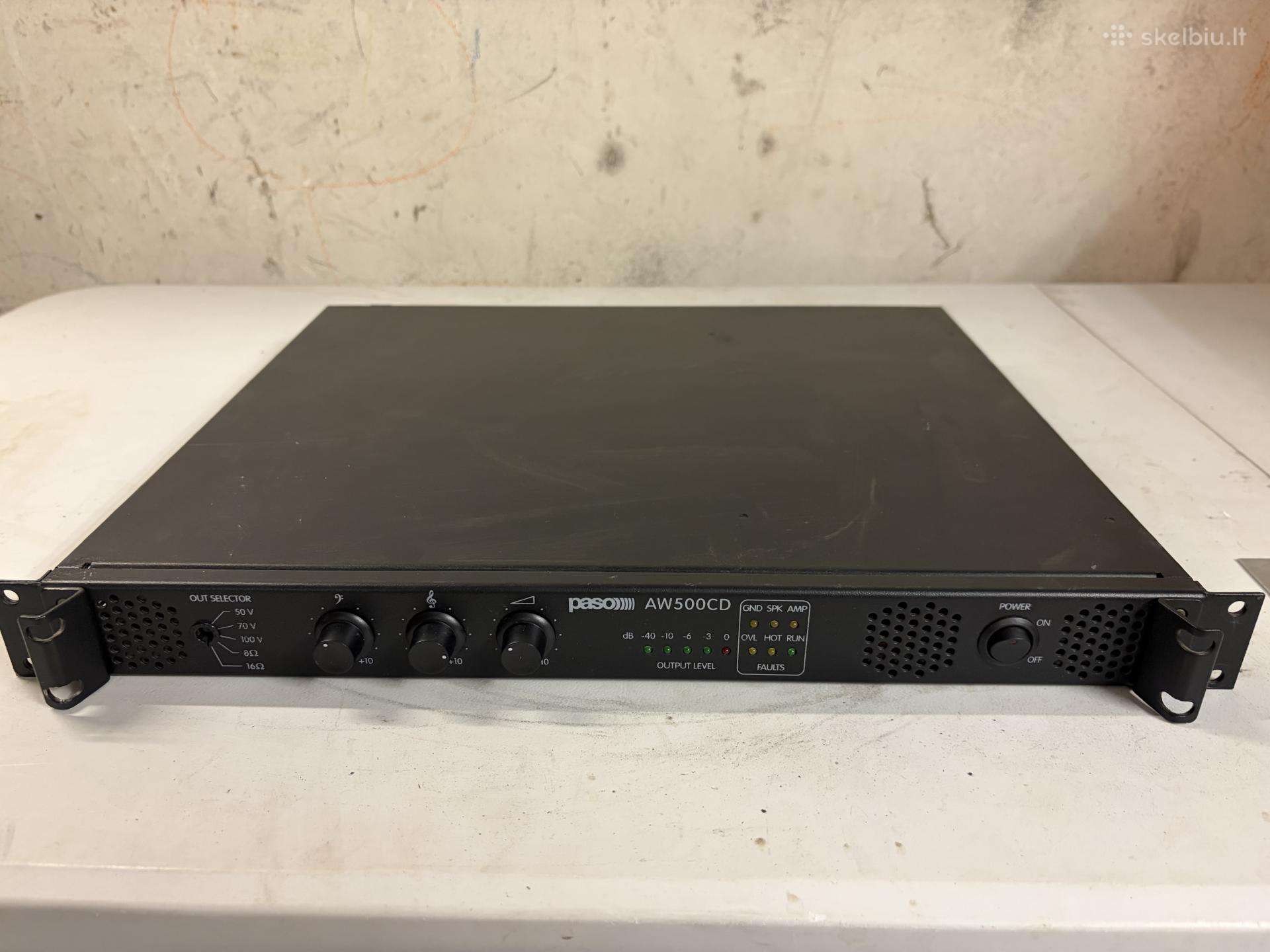 Paso Aw500cd