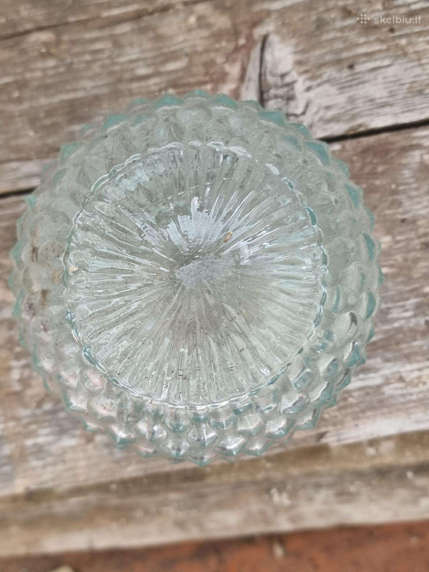 5 retro stiliaus sieninių lempų gaubtai