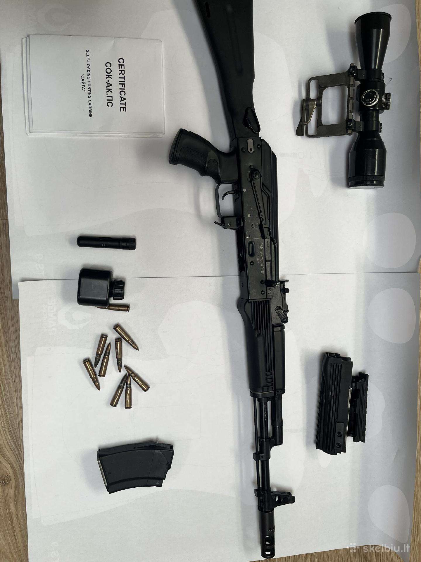 Saiga M3exp-017.62x39