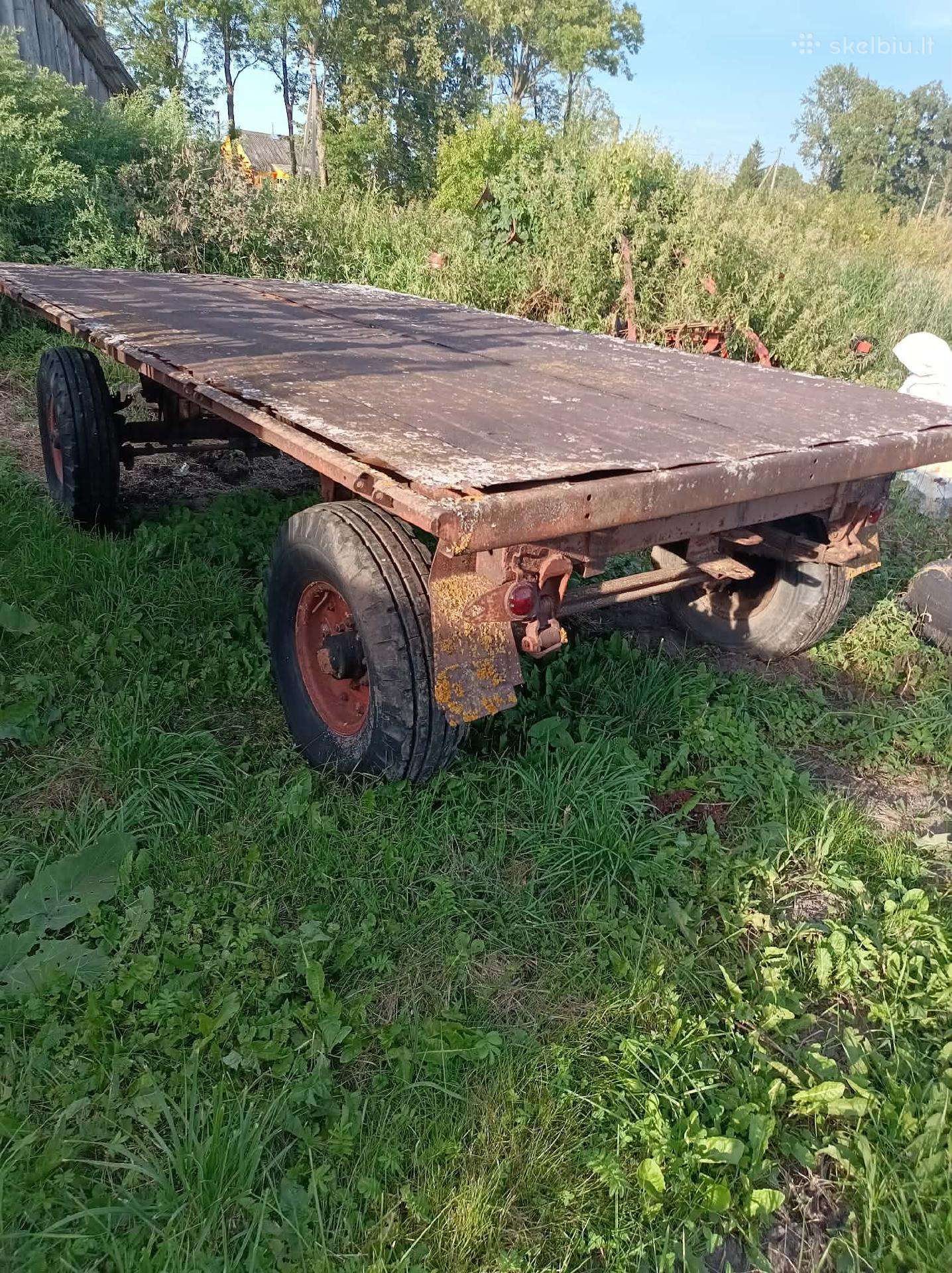Priekaba 450eur