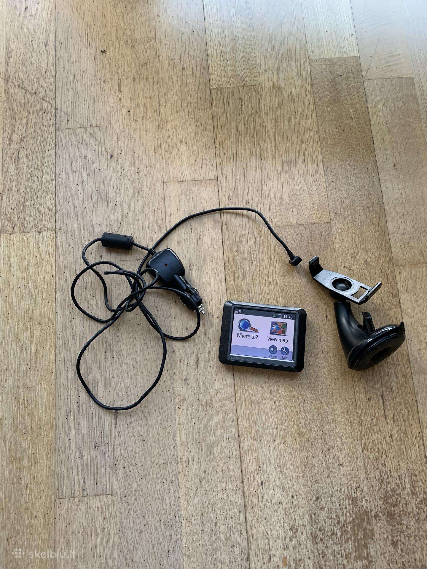 Garmin Nuvi 255 navigacija