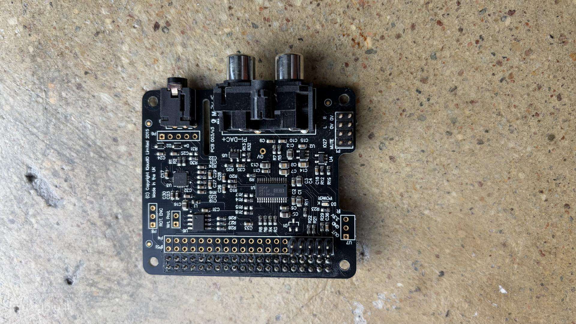 Pi-dac+
