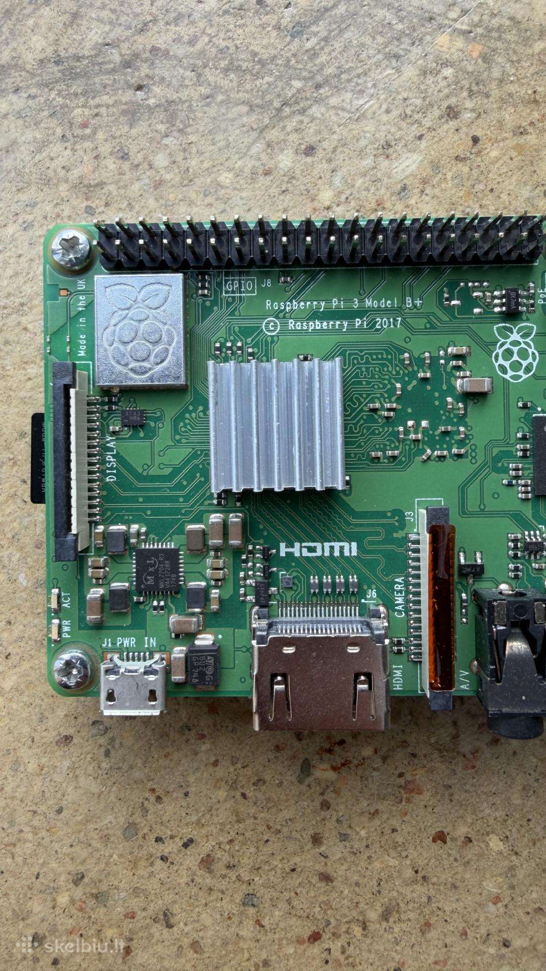 Raspberry Pi 3 Model B+