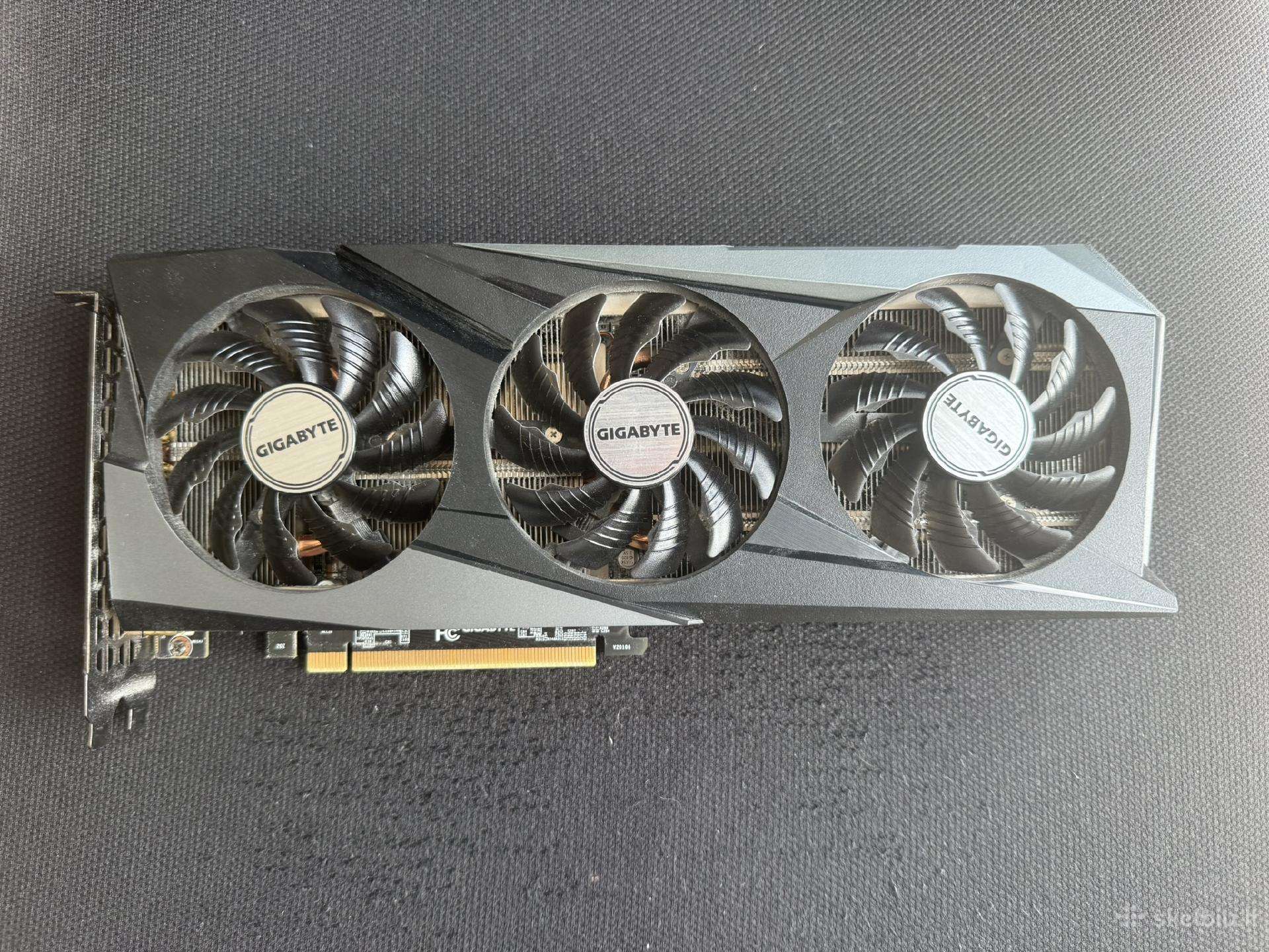 Gigabyte 3060 Ti Lhr