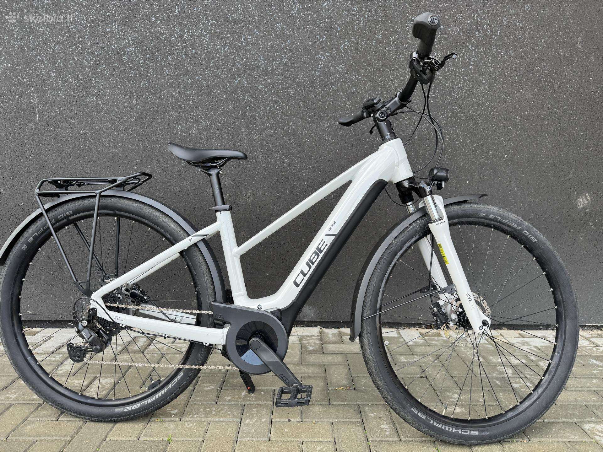 Elektrinis Cube Touring Hybrid One 500, XS dydis