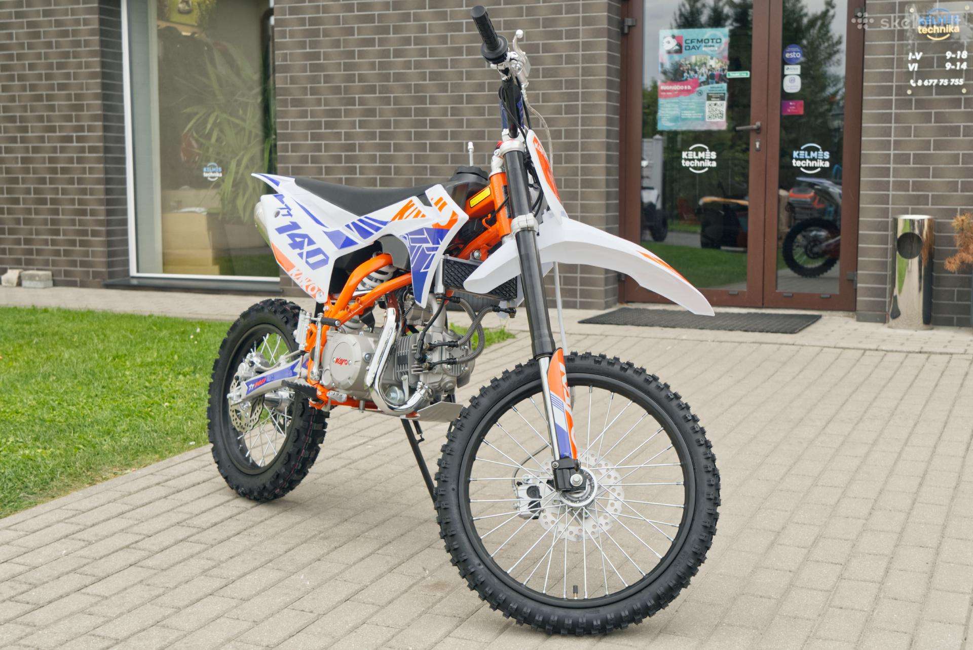 KAYO TT140 140cc, motocross