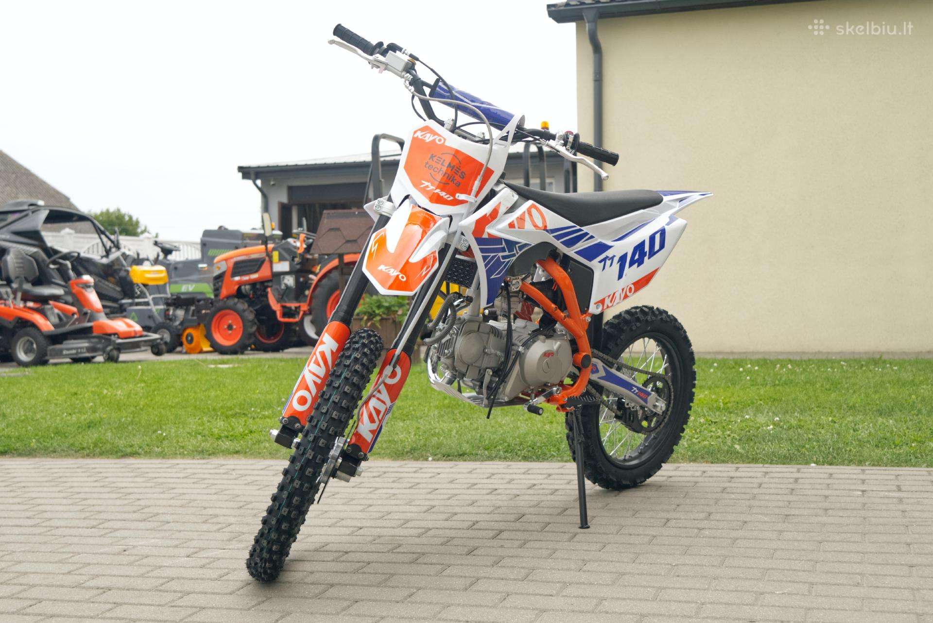 KAYO TT140 140cc, motocross