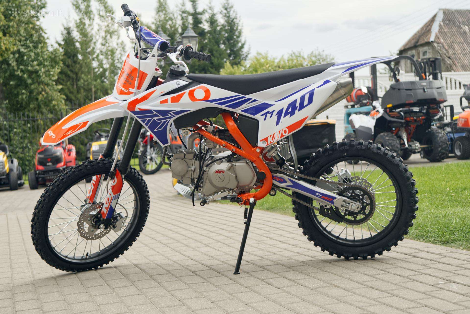 KAYO TT140 140cc, motocross