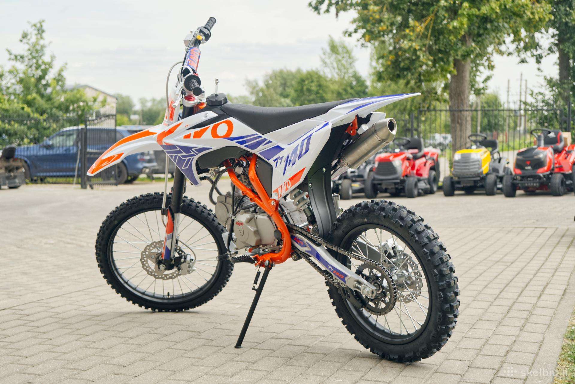KAYO TT140 140cc, motocross
