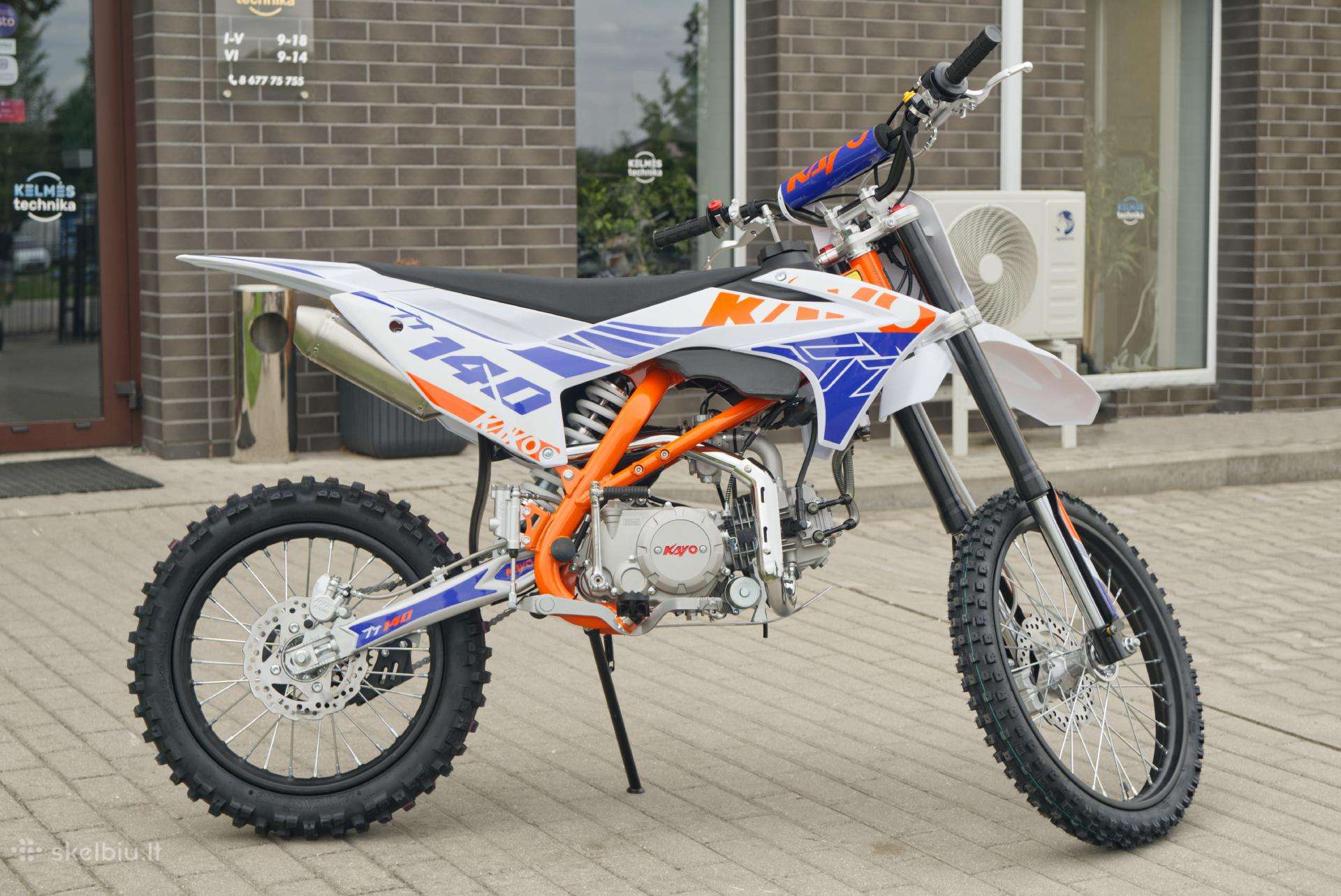 KAYO TT140 140cc, motocross