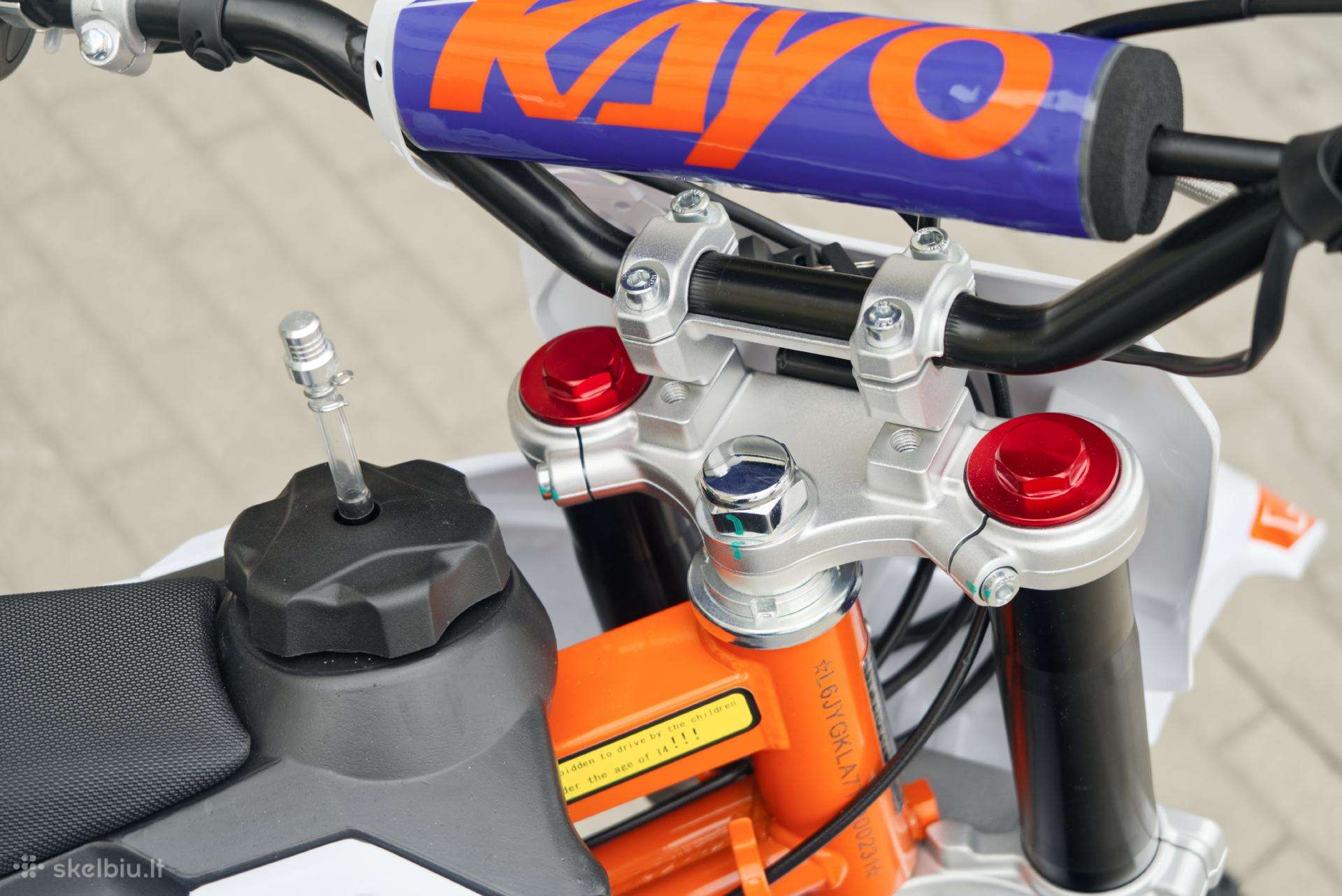 KAYO TT140 140cc, motocross