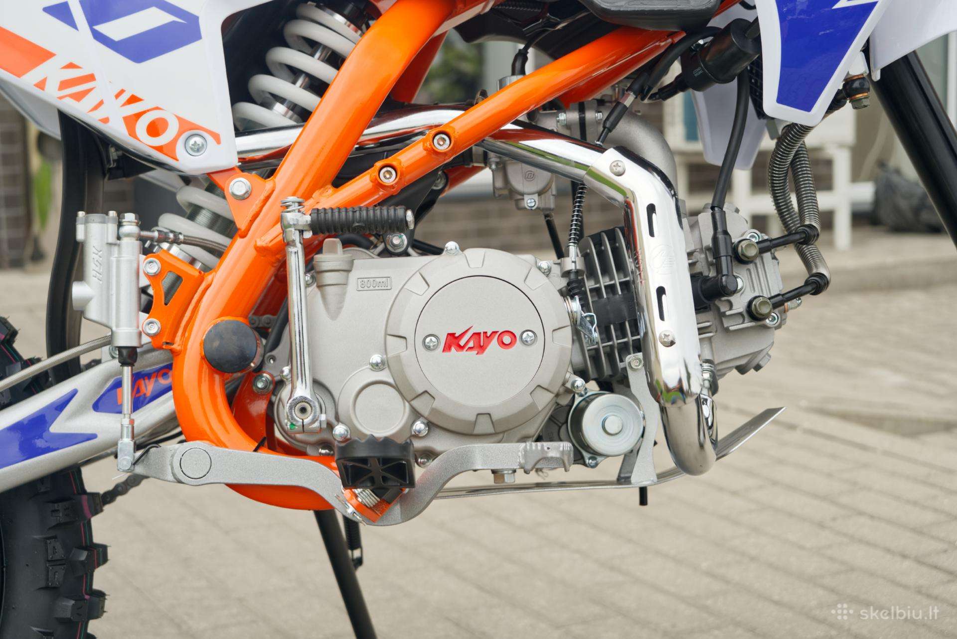 KAYO TT140 140cc, motocross