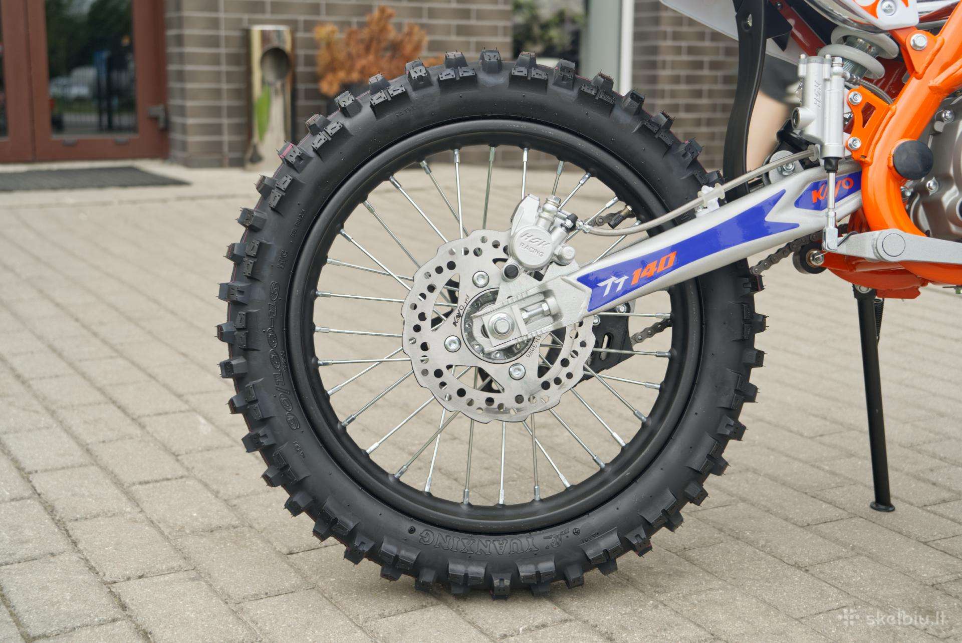 KAYO TT140 140cc, motocross